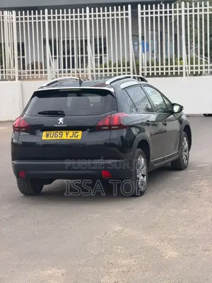 Peugeot 2008 2019 Black