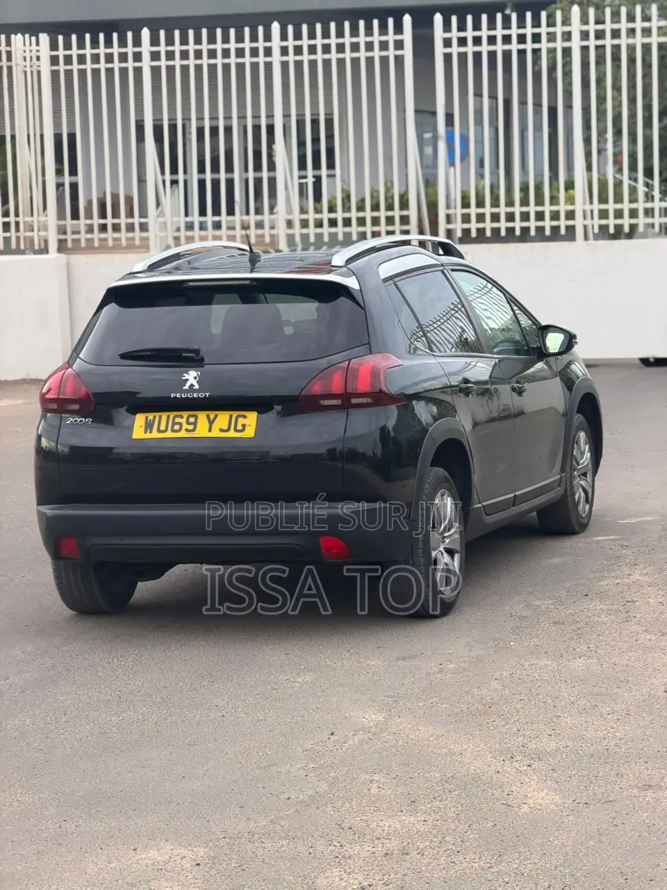 Peugeot 2008 2019 Black