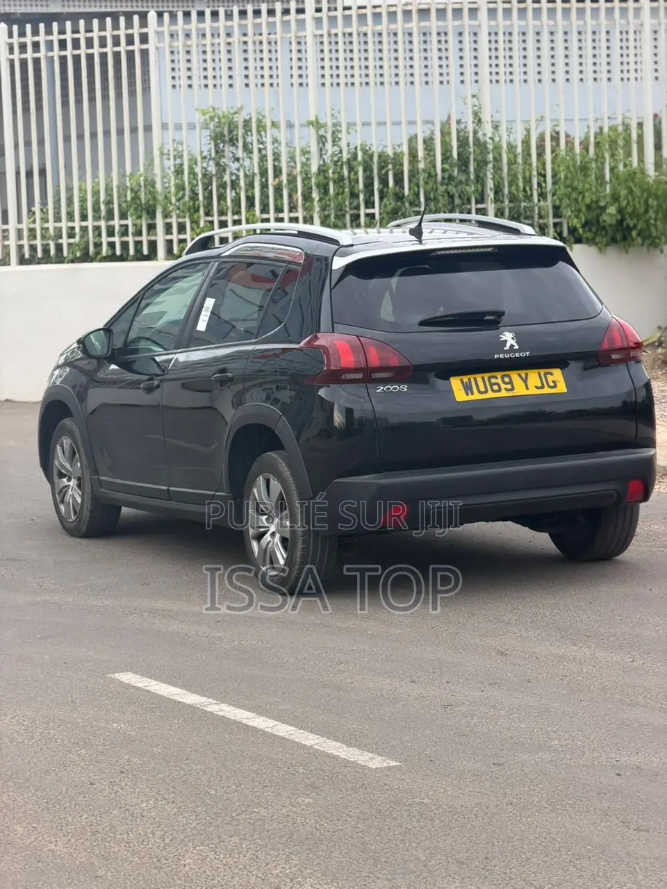 Peugeot 2008 2019 Black