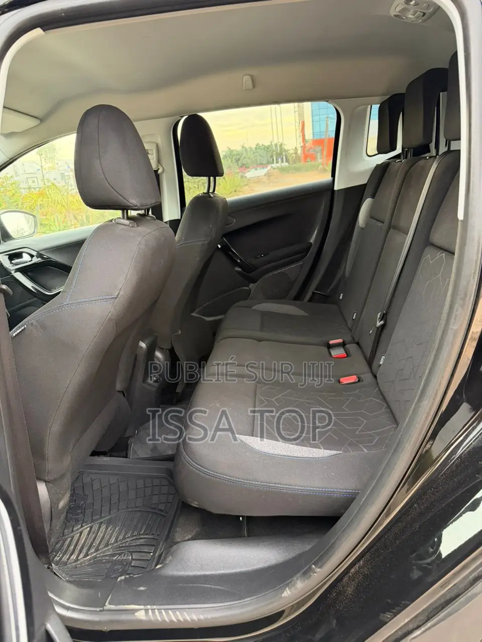 Peugeot 2008 2019 Black