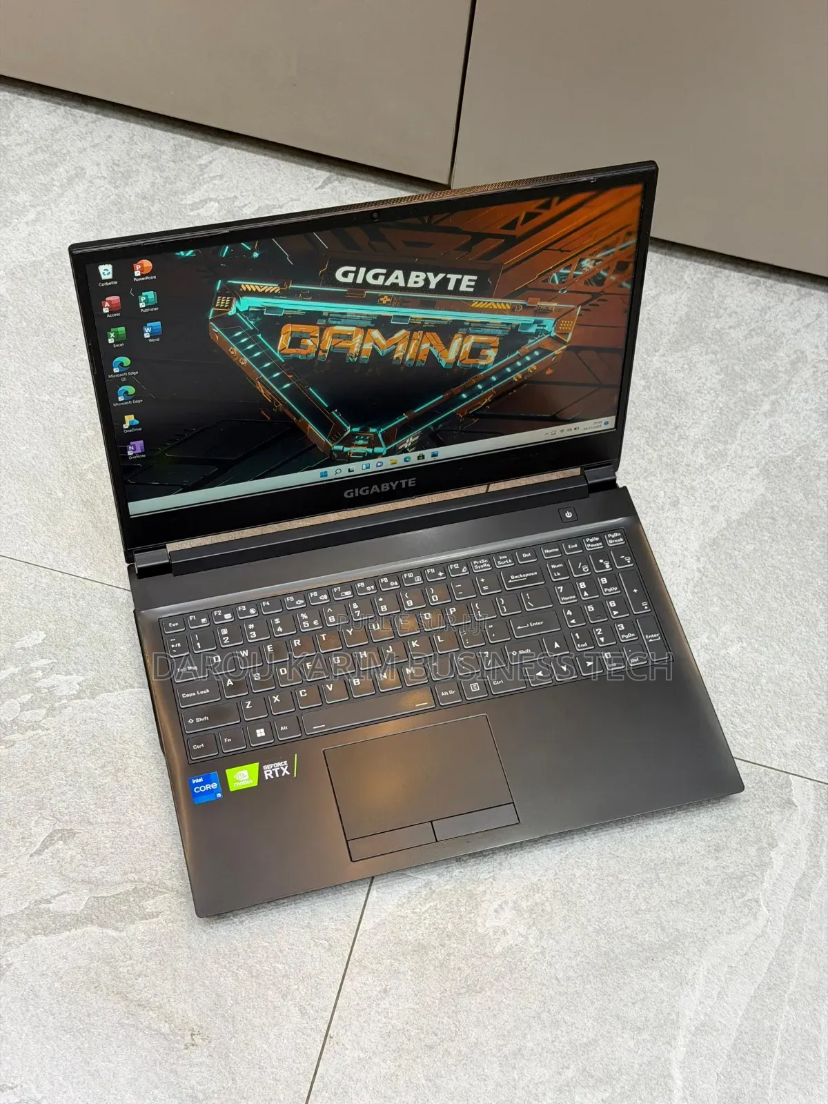 New Ordinateur Portable Gigabyte 16GB Intel Core I5 SSD 1T