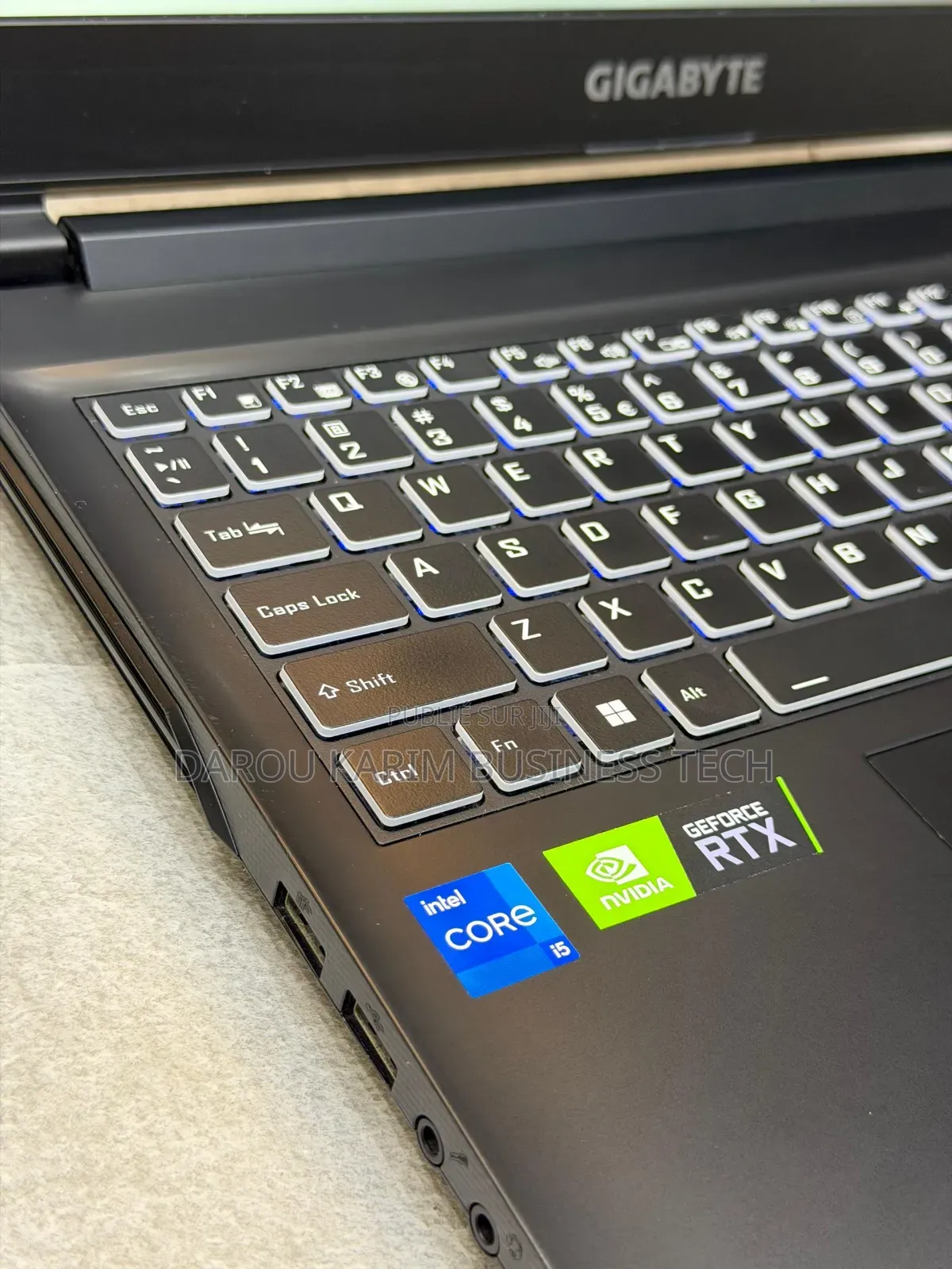 New Ordinateur Portable Gigabyte 16GB Intel Core I5 SSD 1T