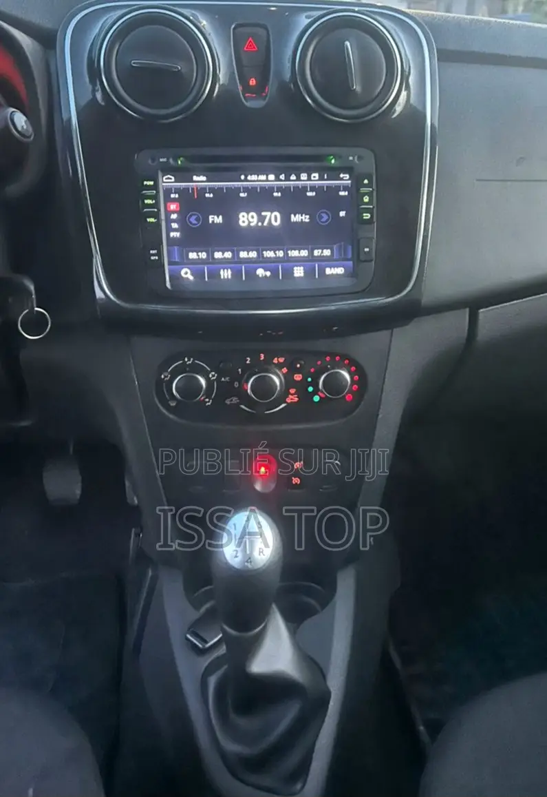 Dacia Duster 2017 Black