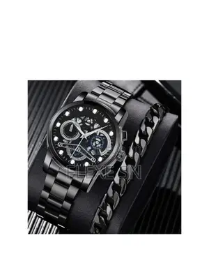 Photo - 2025 Nouveau Cadeau De Fête Montre + Bracelet 2pcs Set