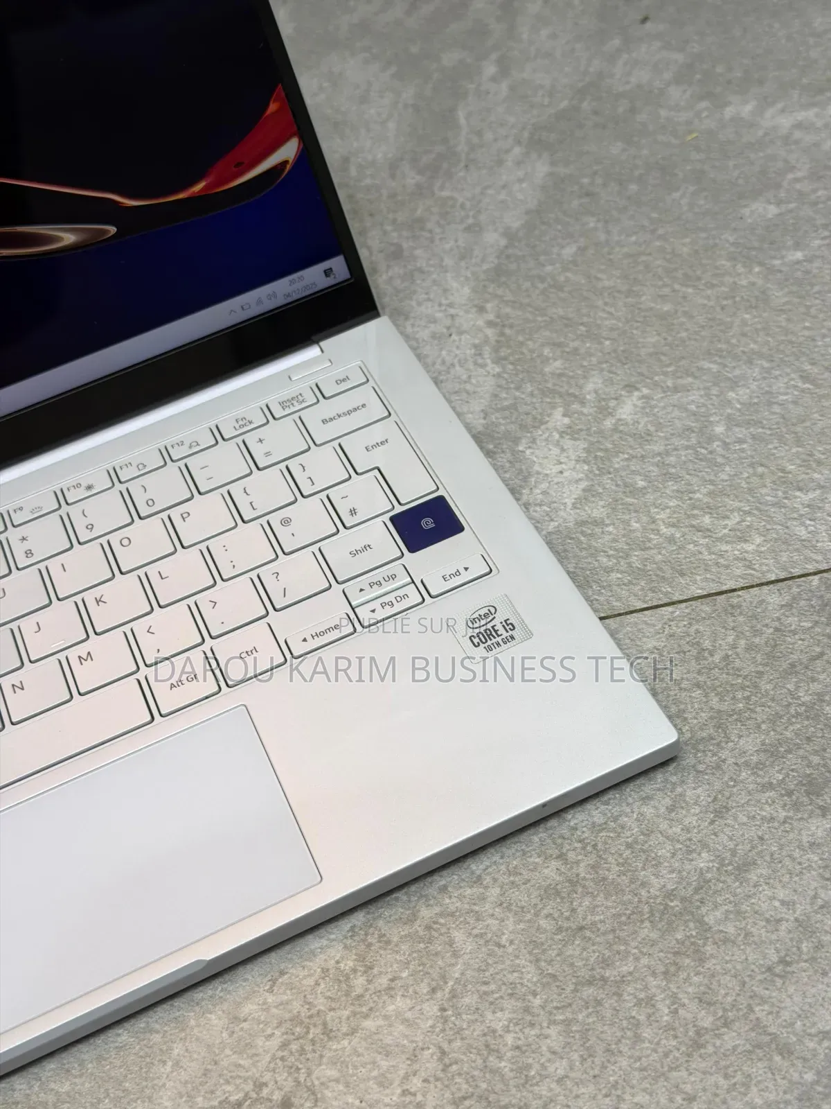 New Ordinateur Portable Samsung 8GB Intel Core I5 SSD 512GB