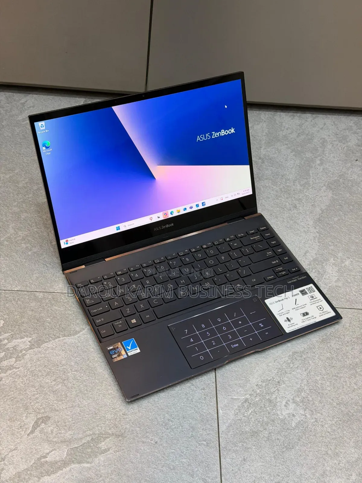 New Asus Zenbook Flip 13 UX363 16GB Intel Core I7 SSD 1T