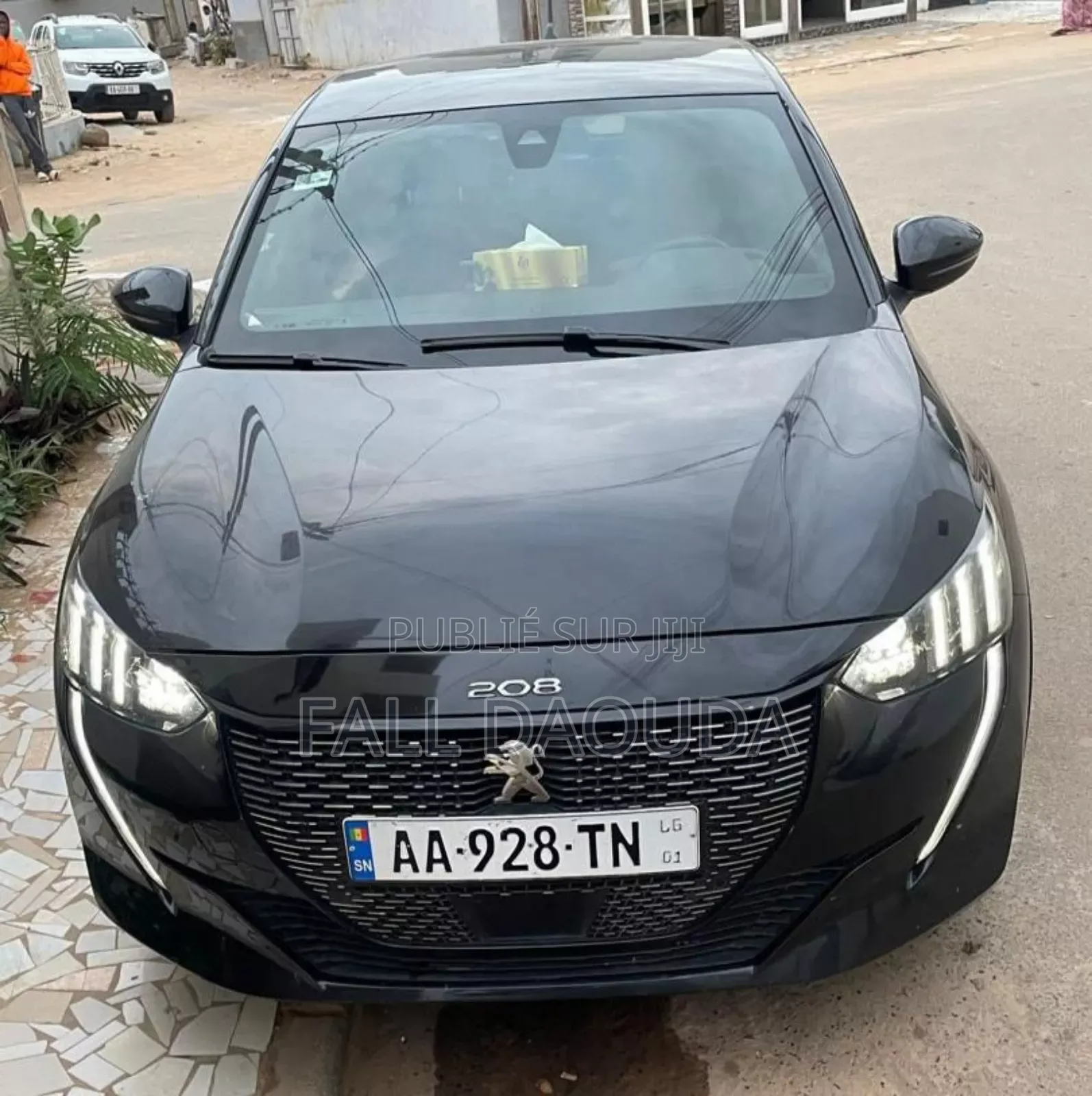 Peugeot 208 2020 Black
