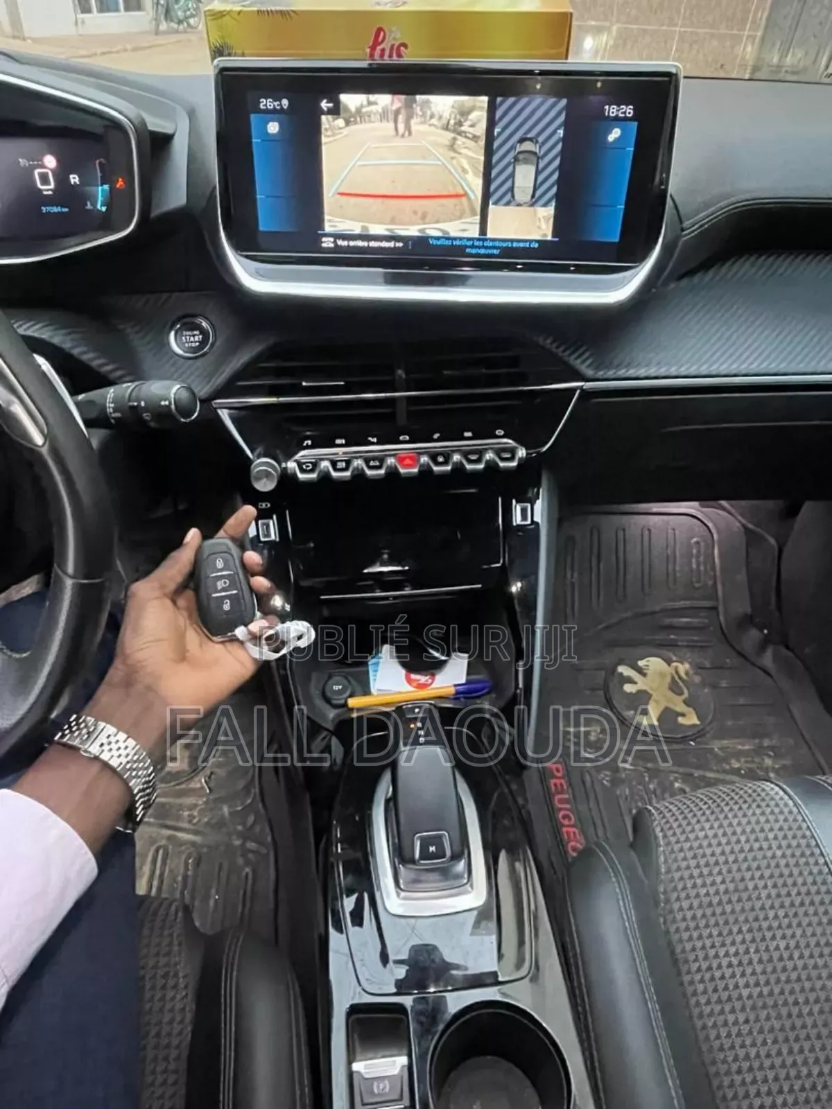 Peugeot 208 2020 Black