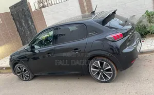 Peugeot 208 2020 Black