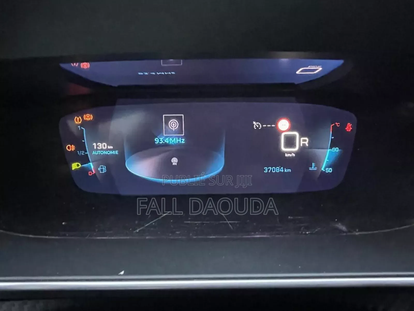 Peugeot 208 2020 Black