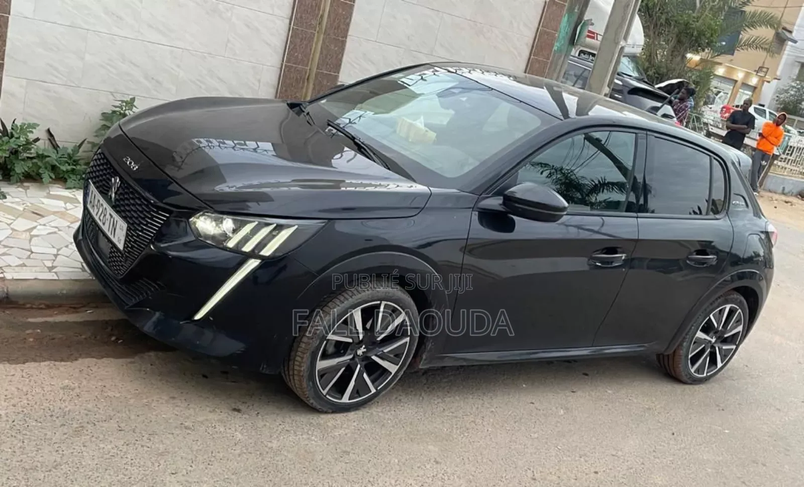 Peugeot 208 2020 Black