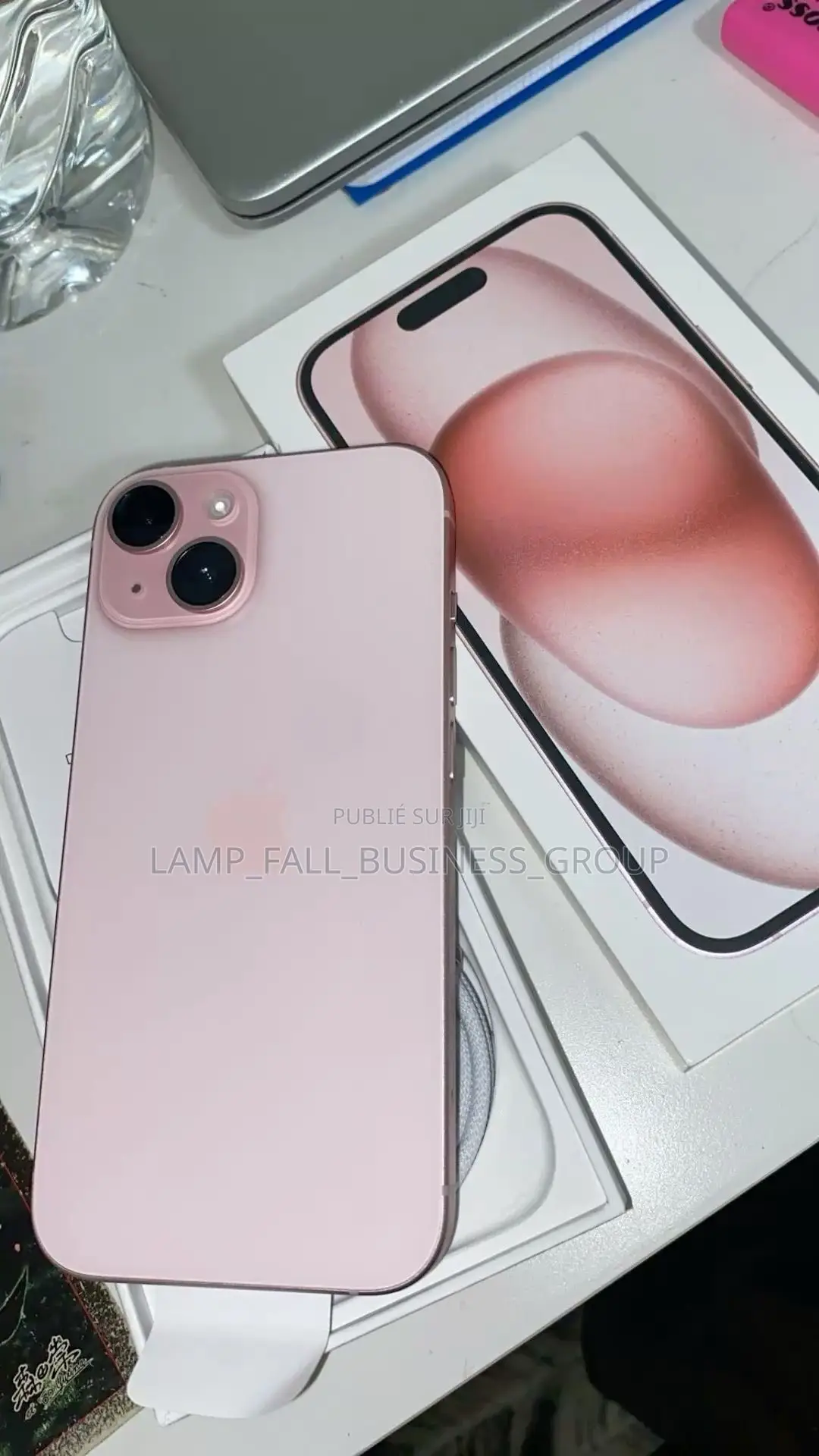 New Apple iPhone 15 128 GB Rose