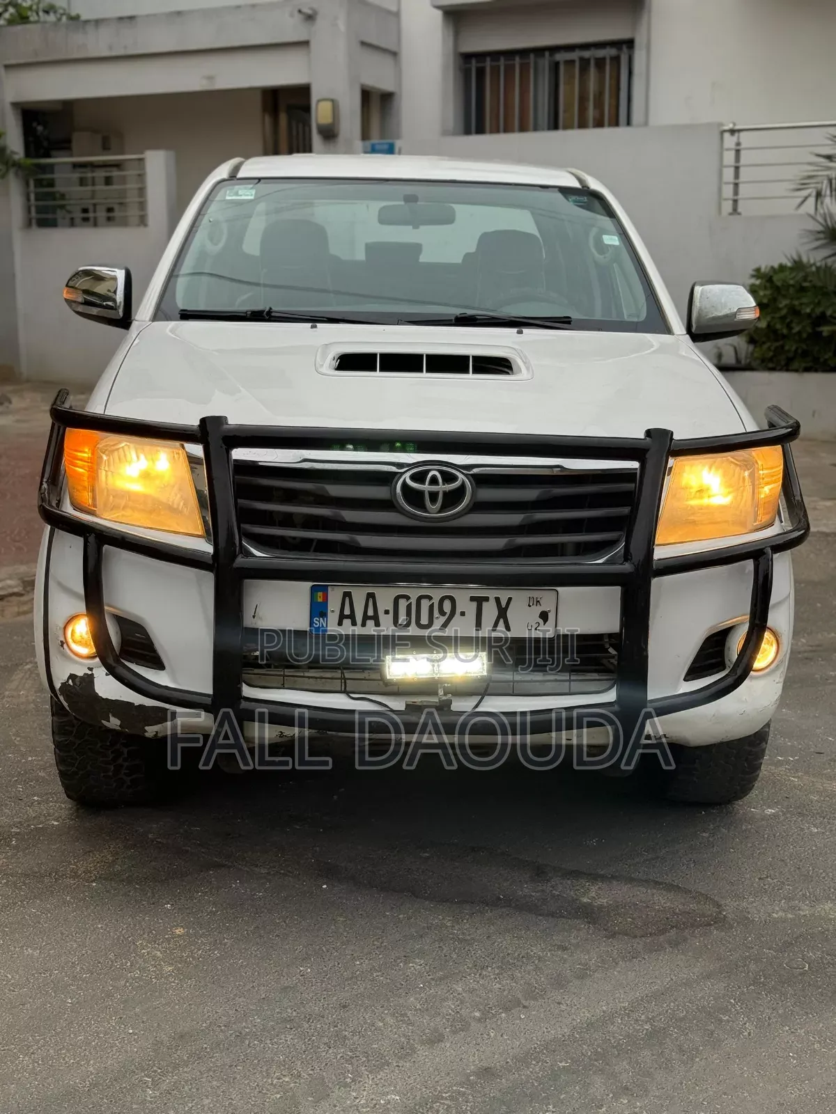 Toyota Hilux 2013 Blanc