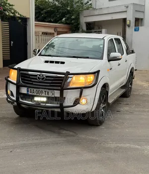 Toyota Hilux 2013 Blanc