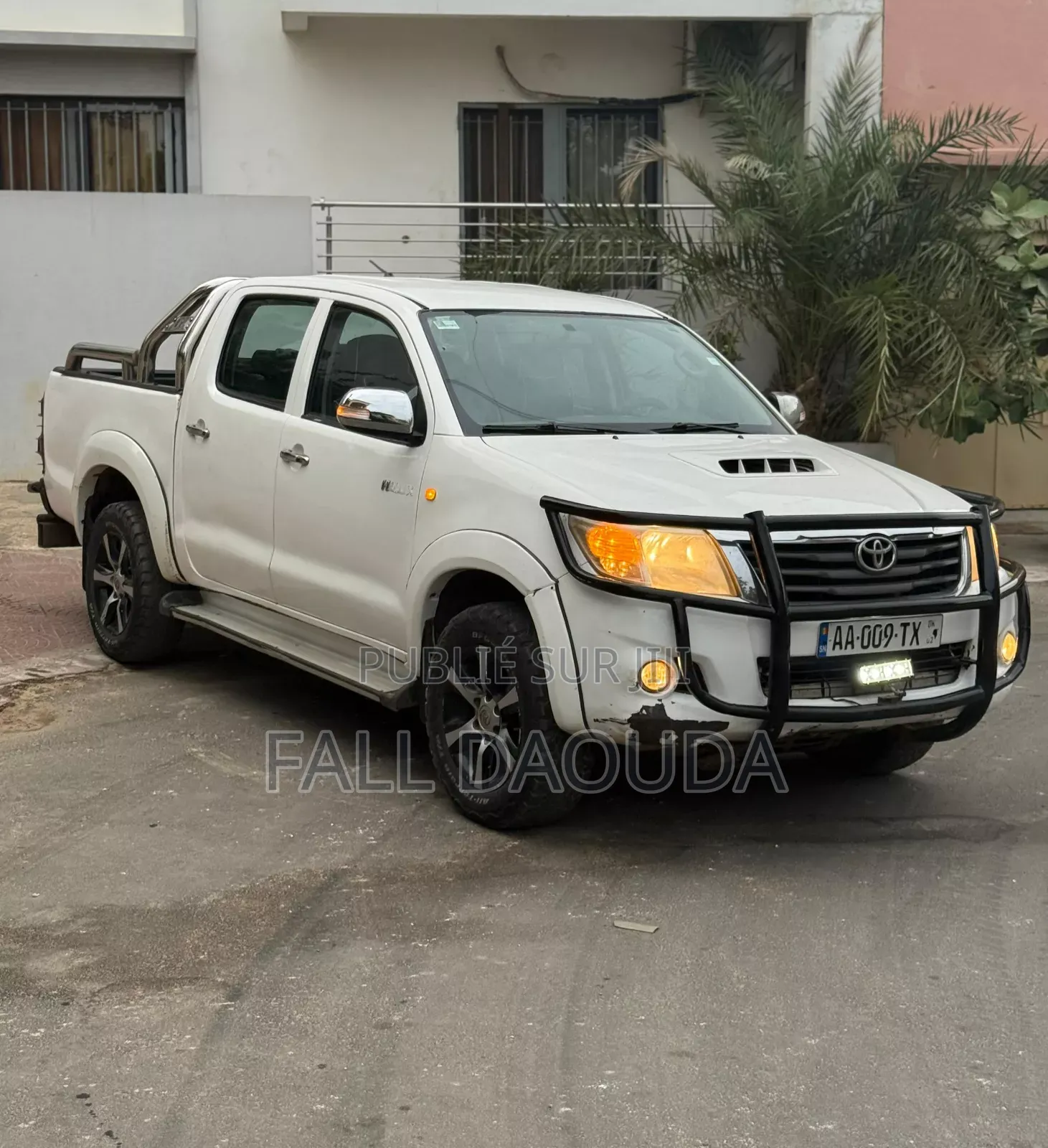 Toyota Hilux 2013 Blanc