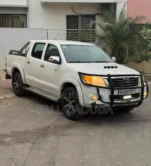 Toyota Hilux 2013 Blanc
