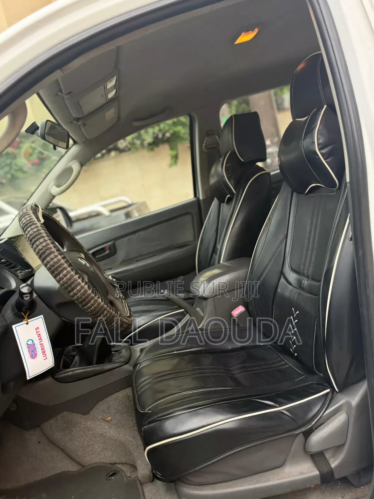 Toyota Hilux 2013 Blanc