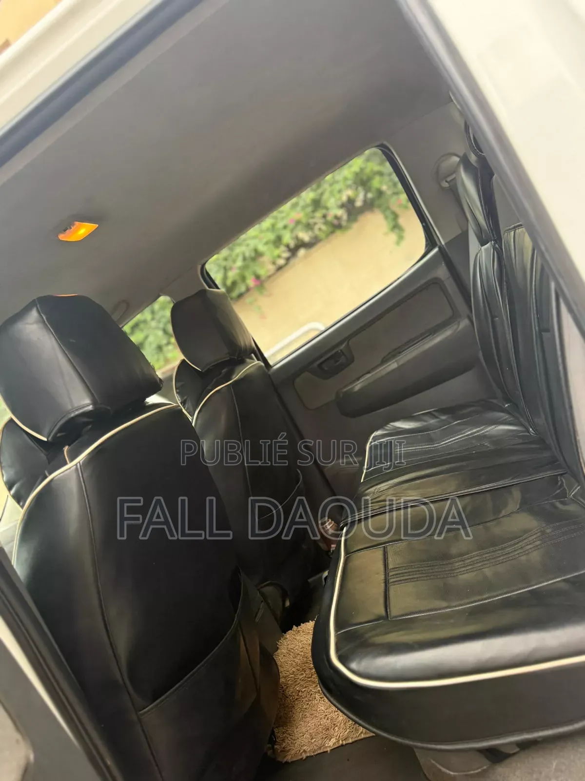 Toyota Hilux 2013 Blanc