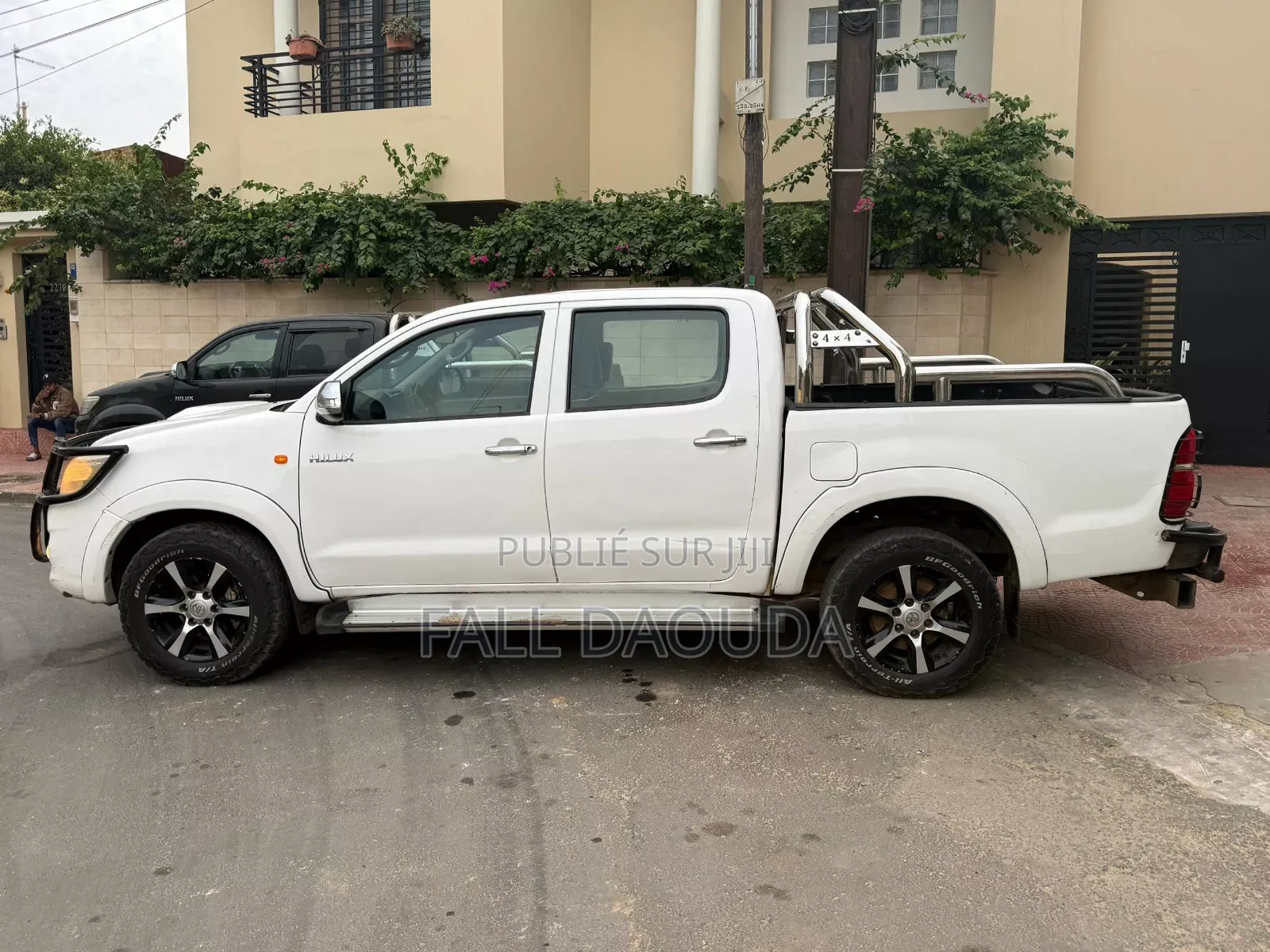Toyota Hilux 2013 Blanc