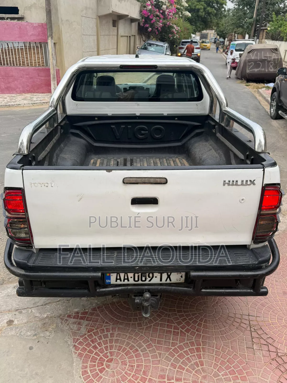 Toyota Hilux 2013 Blanc