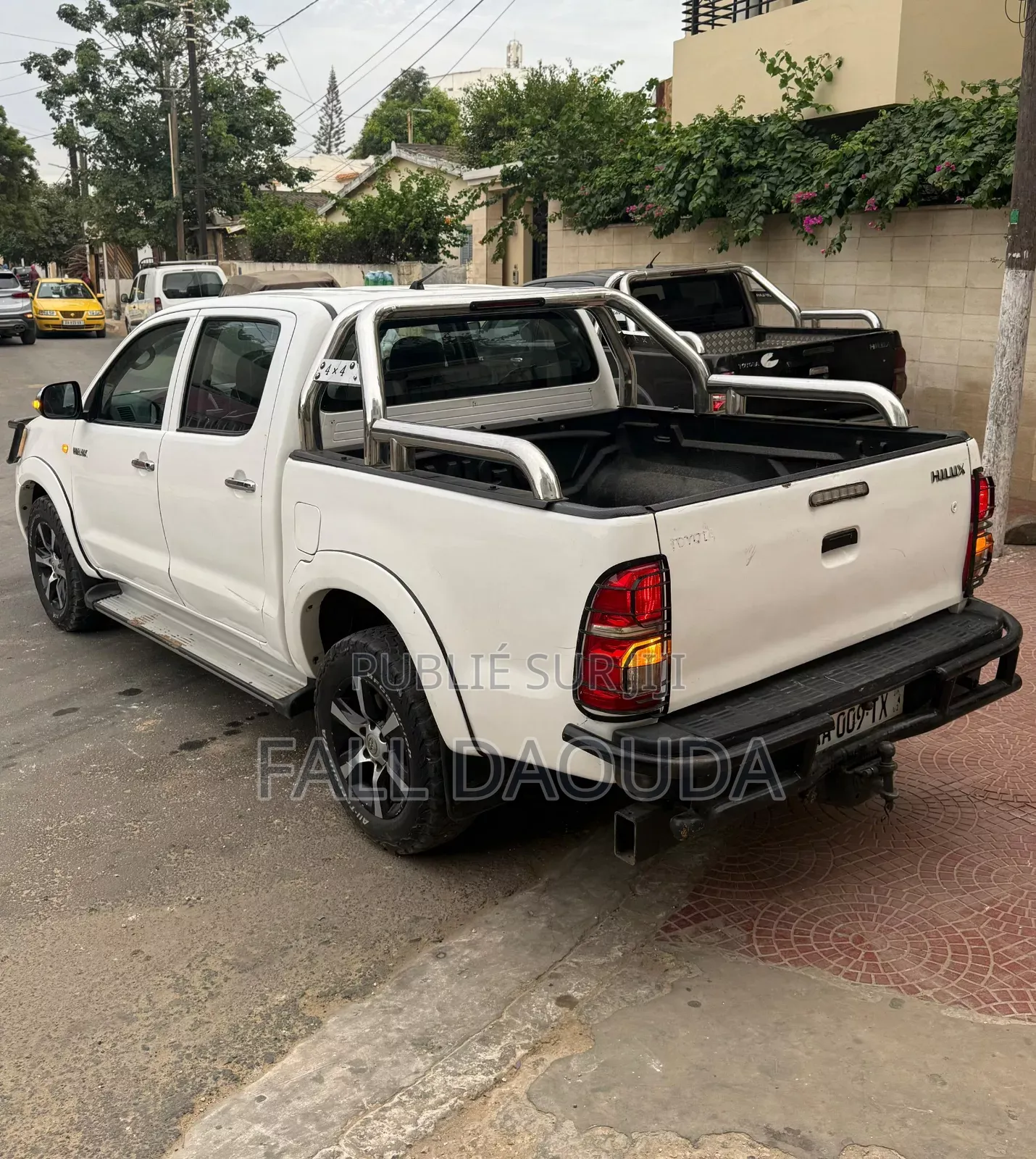 Toyota Hilux 2013 Blanc
