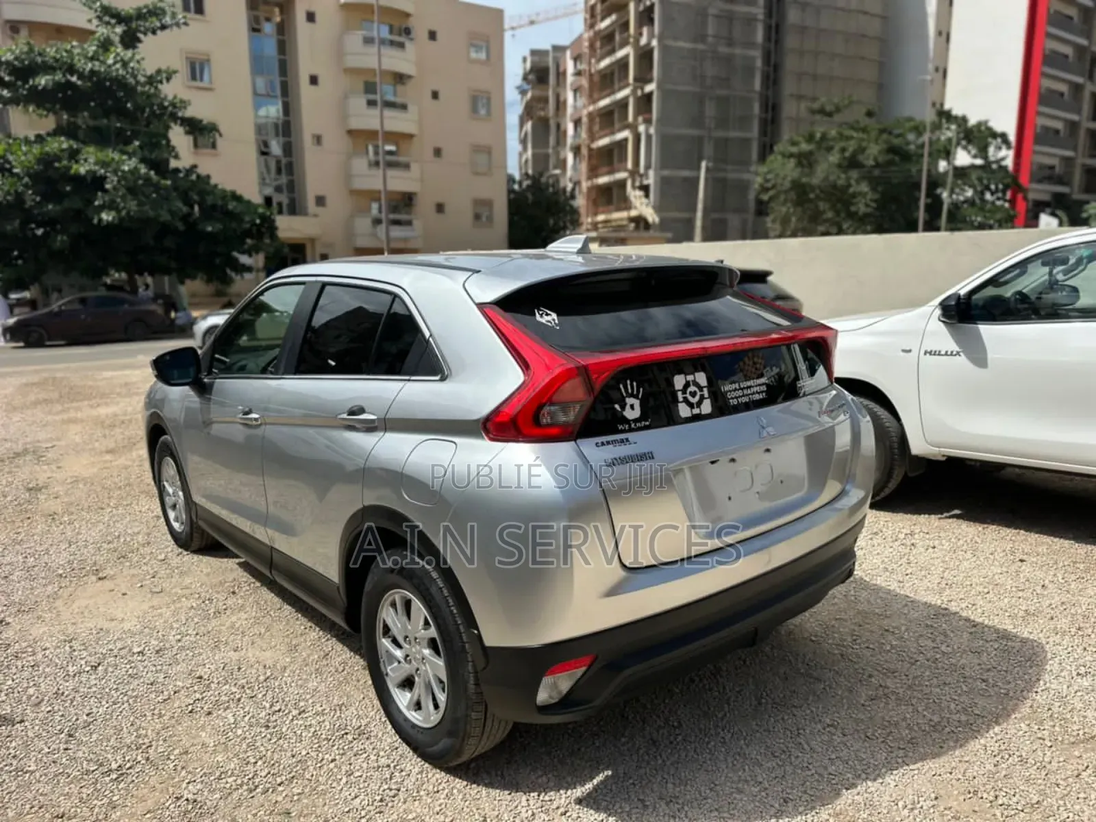Mitsubishi Eclipse Cross 2019 Gris