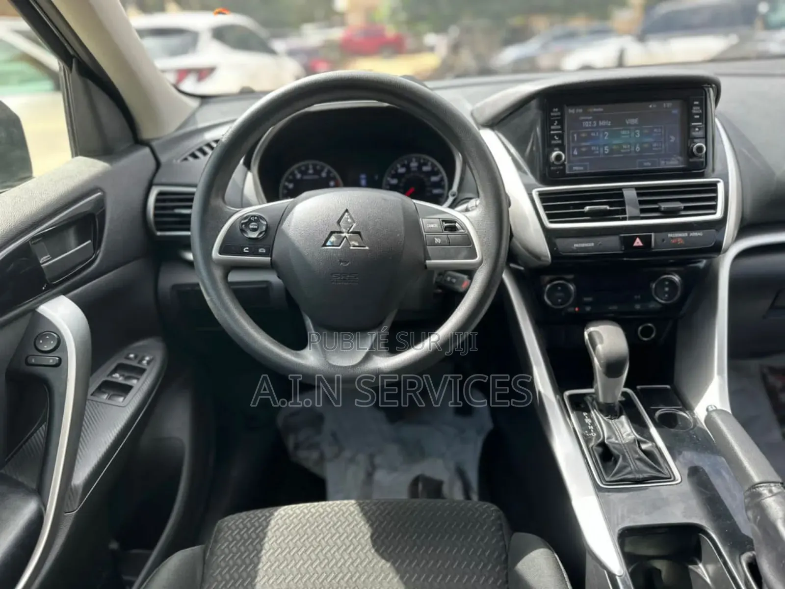 Mitsubishi Eclipse Cross 2019 Gris