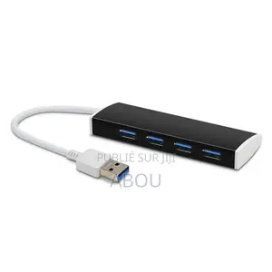 Photo - Adaptateur Hub 4 Ports Usb 3.0 Multiprise