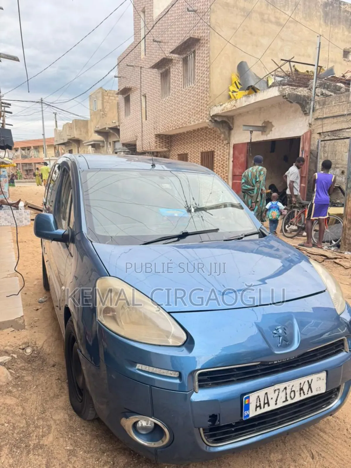 Peugeot Partenaire 2013 Blue