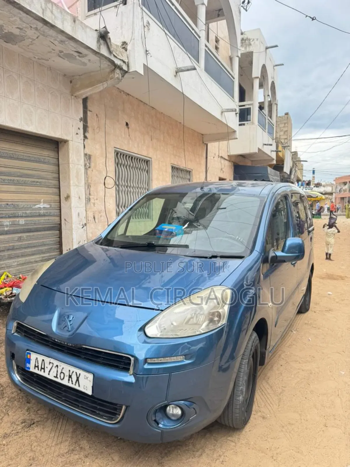 Peugeot Partenaire 2013 Blue