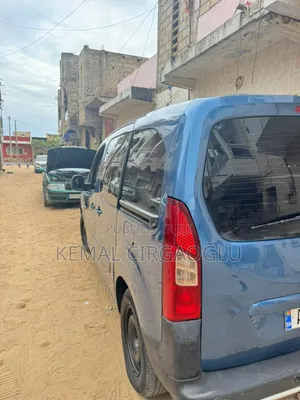 Peugeot Partenaire 2013 Blue