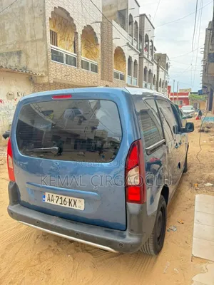 Peugeot Partenaire 2013 Blue