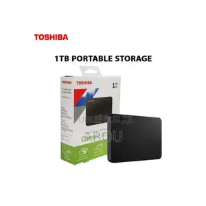 Photo - Toshiba Disque Dur Externe Portable 2,5 1 to Usb 3.0