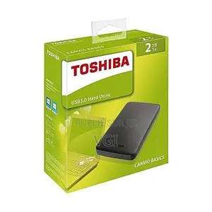 Disque Dur Externe Toshiba 2 Tera 2.5′′ Usb 3.0 Canvio Basics 2