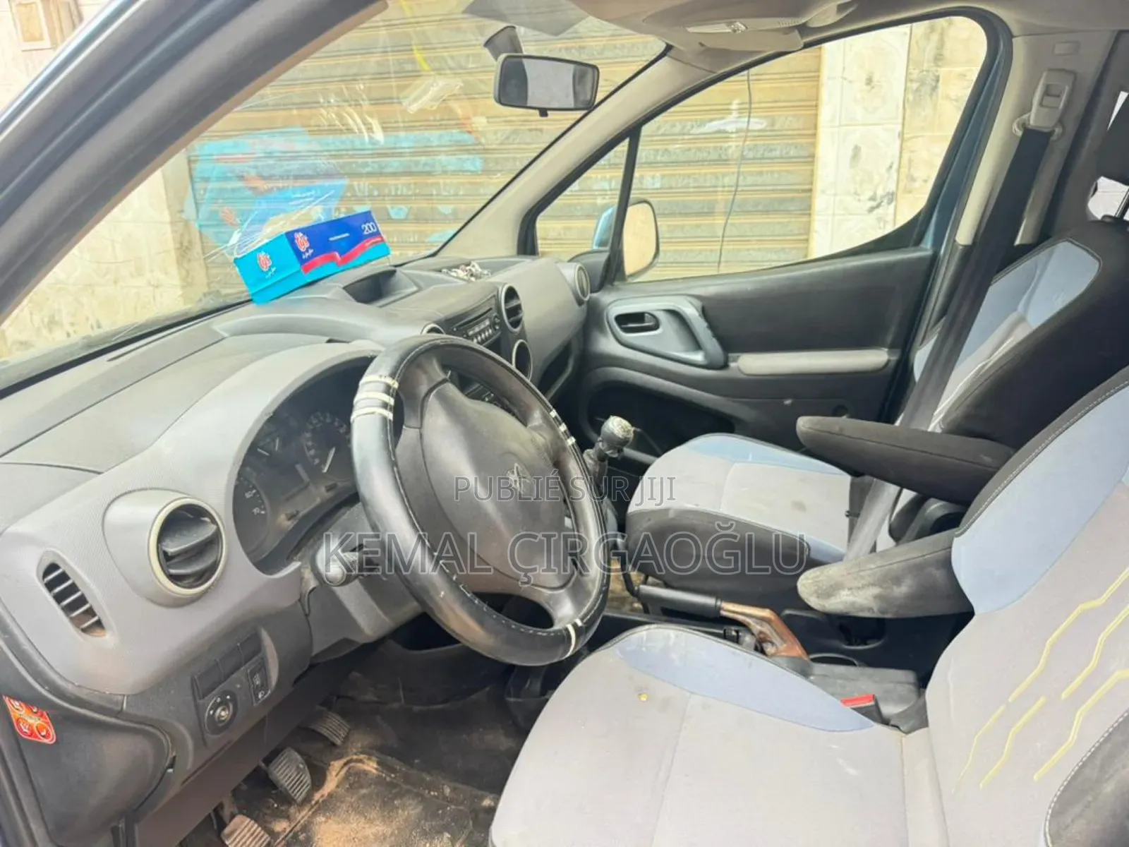 Peugeot Partenaire 2013 Blue