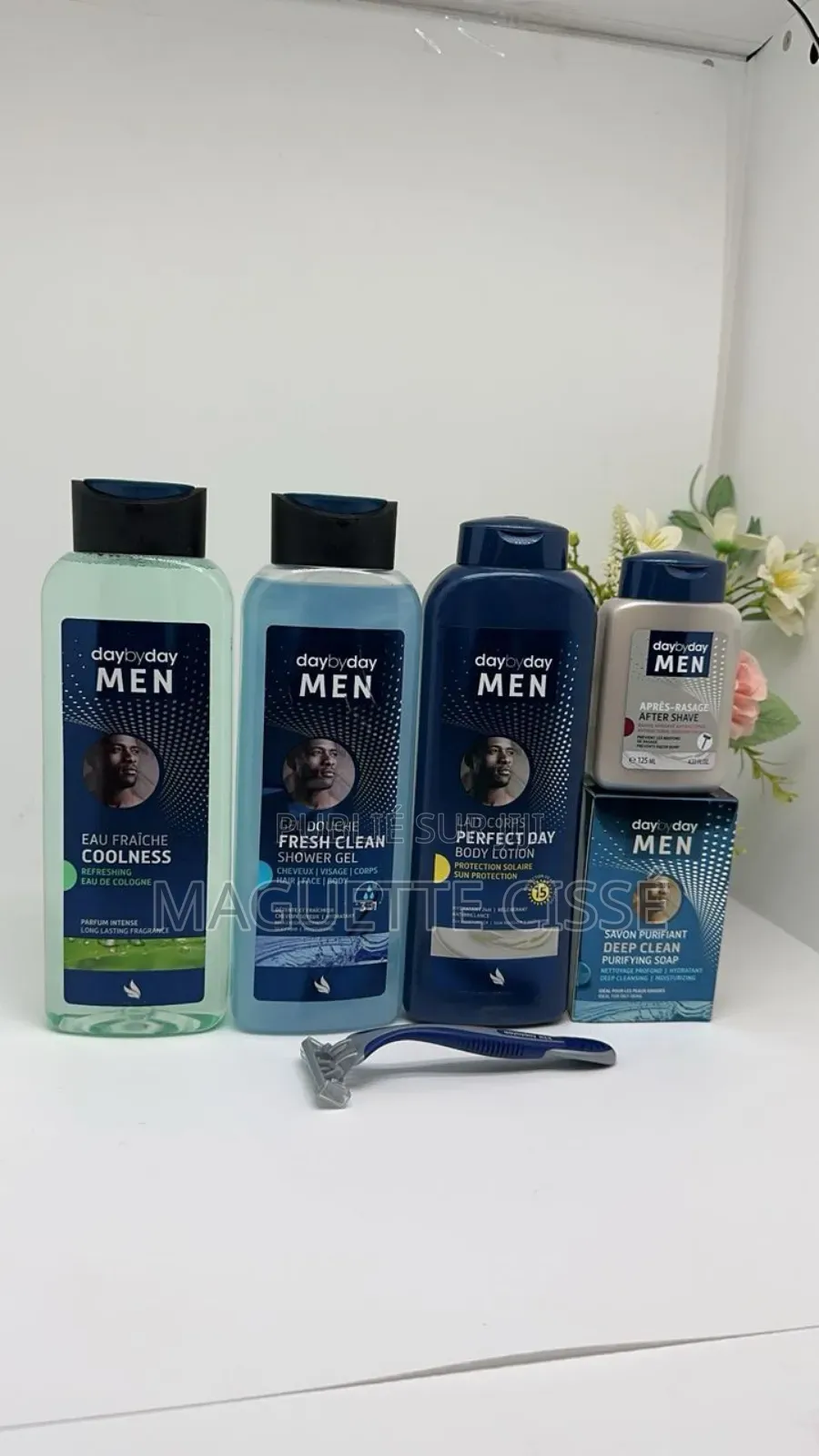 Gamme Day by Day Men Complete