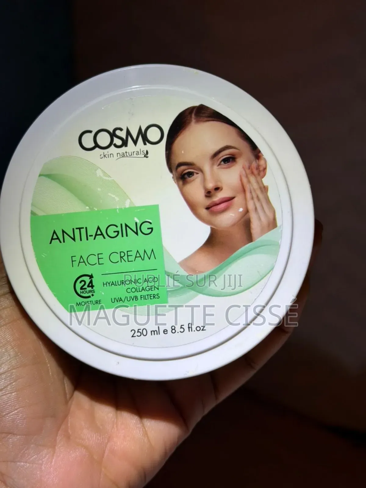 Crème De Visage Cosmo Idéal Pour Donner De l'Éclat Pour Le Visage