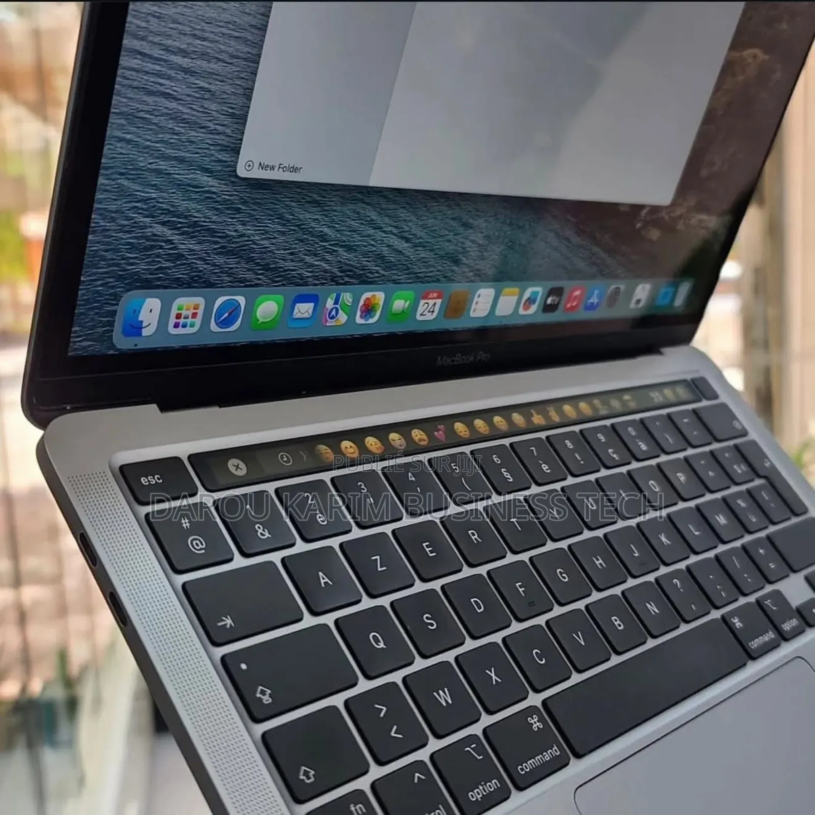 New Ordinateur Portable Apple MacBook Pro 2020 8GB Apple M1 SSD 256GB