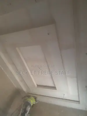 Travaux De Faux Plafonds – Seck & Frère Staff