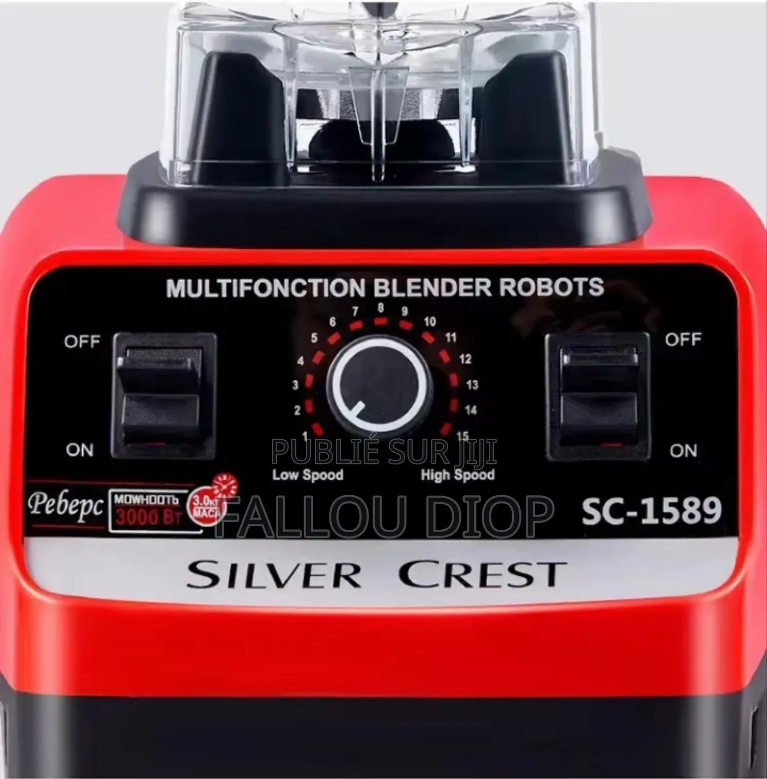 Mixeur Grand Modèle