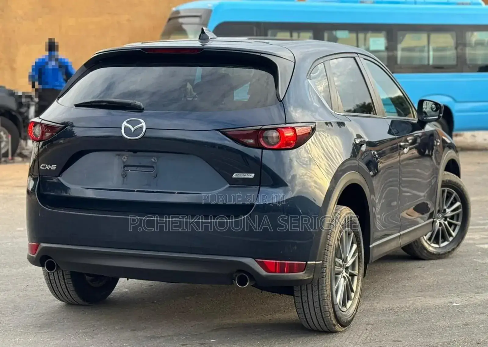 Mazda CX-5 2017 Blue