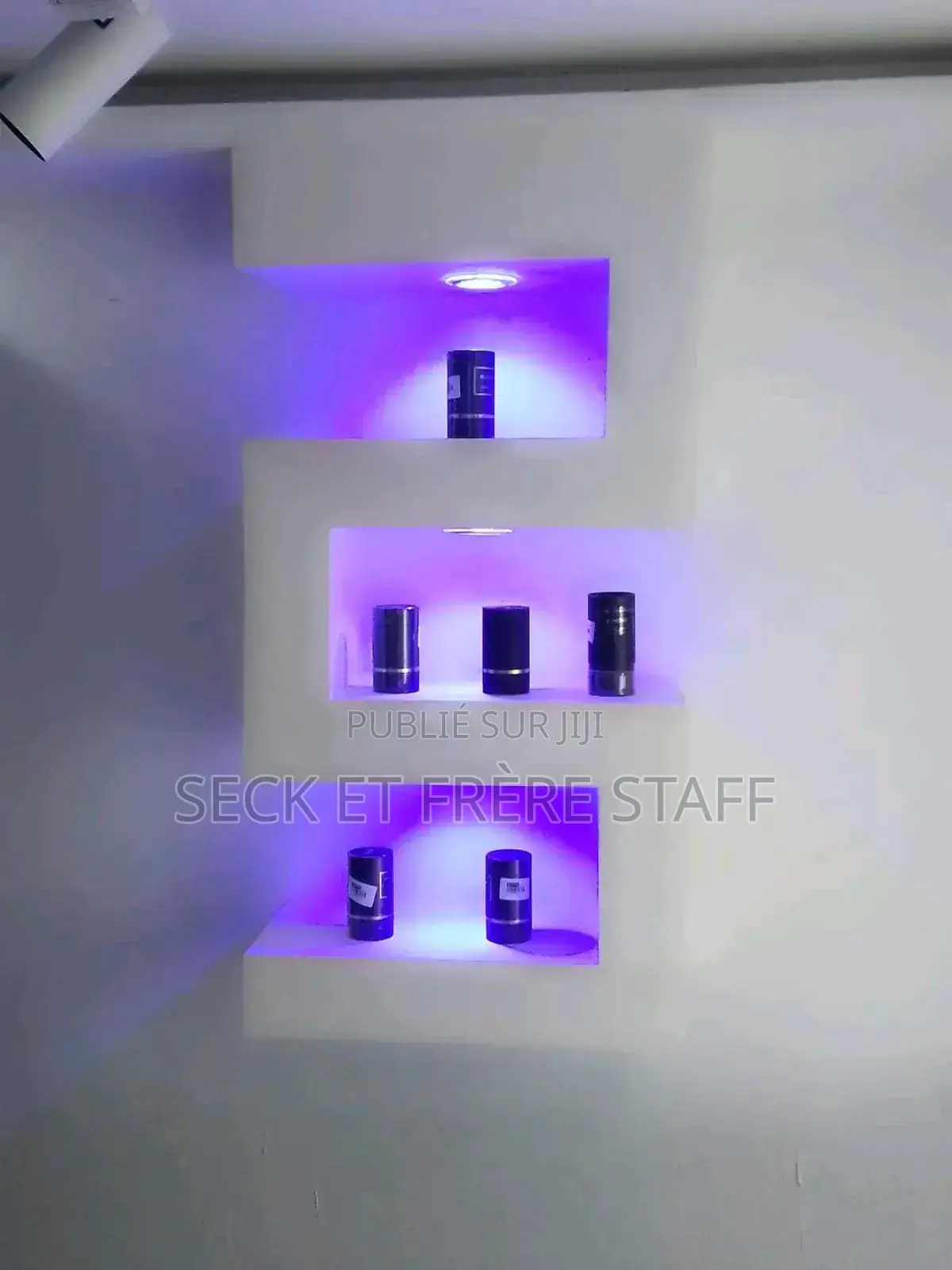 Travaux De Faux Plafonds – Seck & Frère Staff