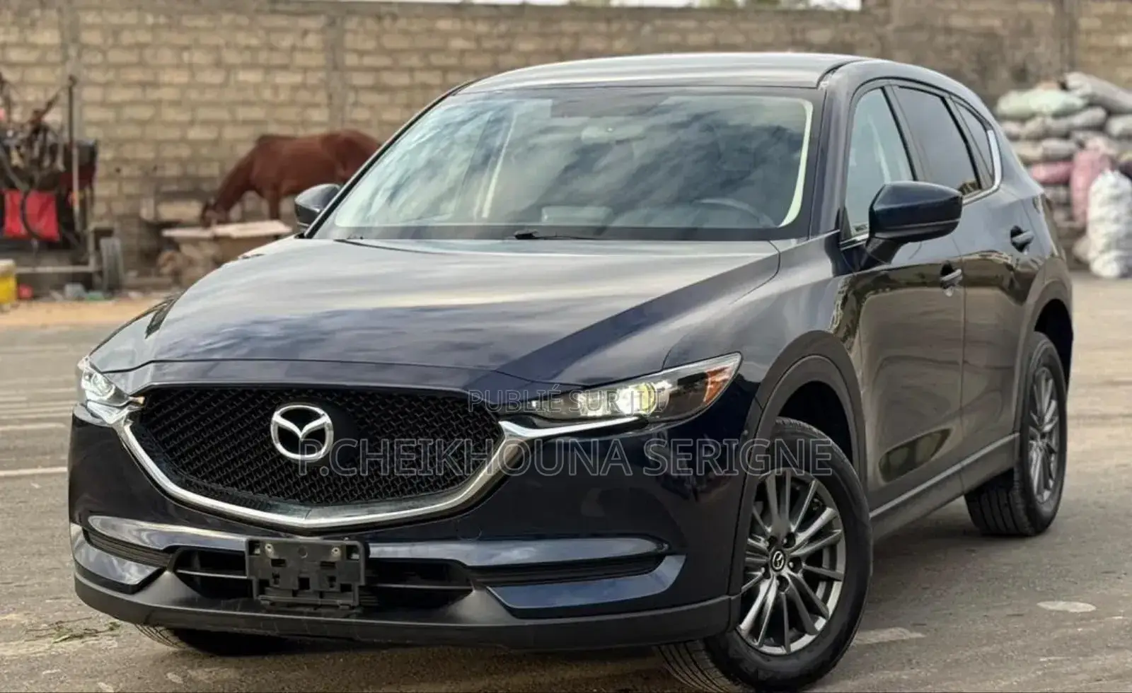 Mazda CX-5 2017 Blue