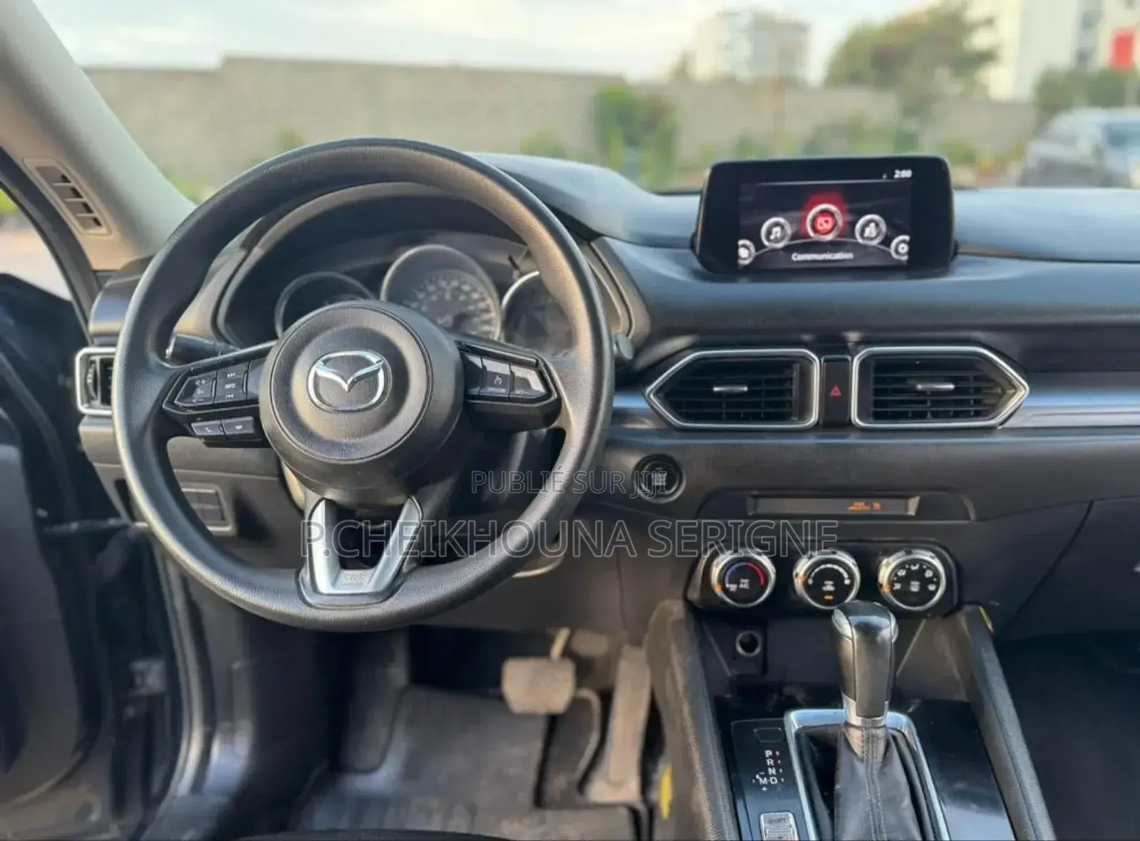 Mazda CX-5 2017 Blue