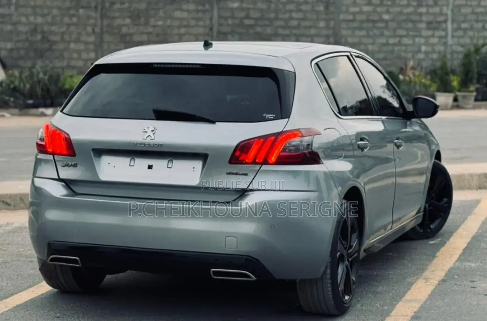 Peugeot 308 2017 Gris