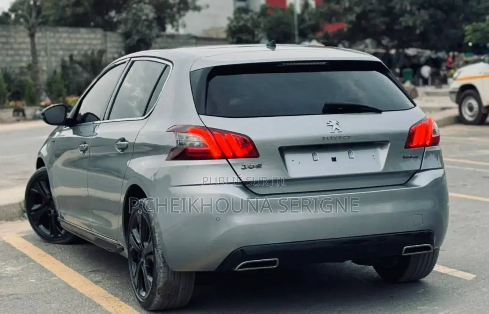 Peugeot 308 2017 Gris
