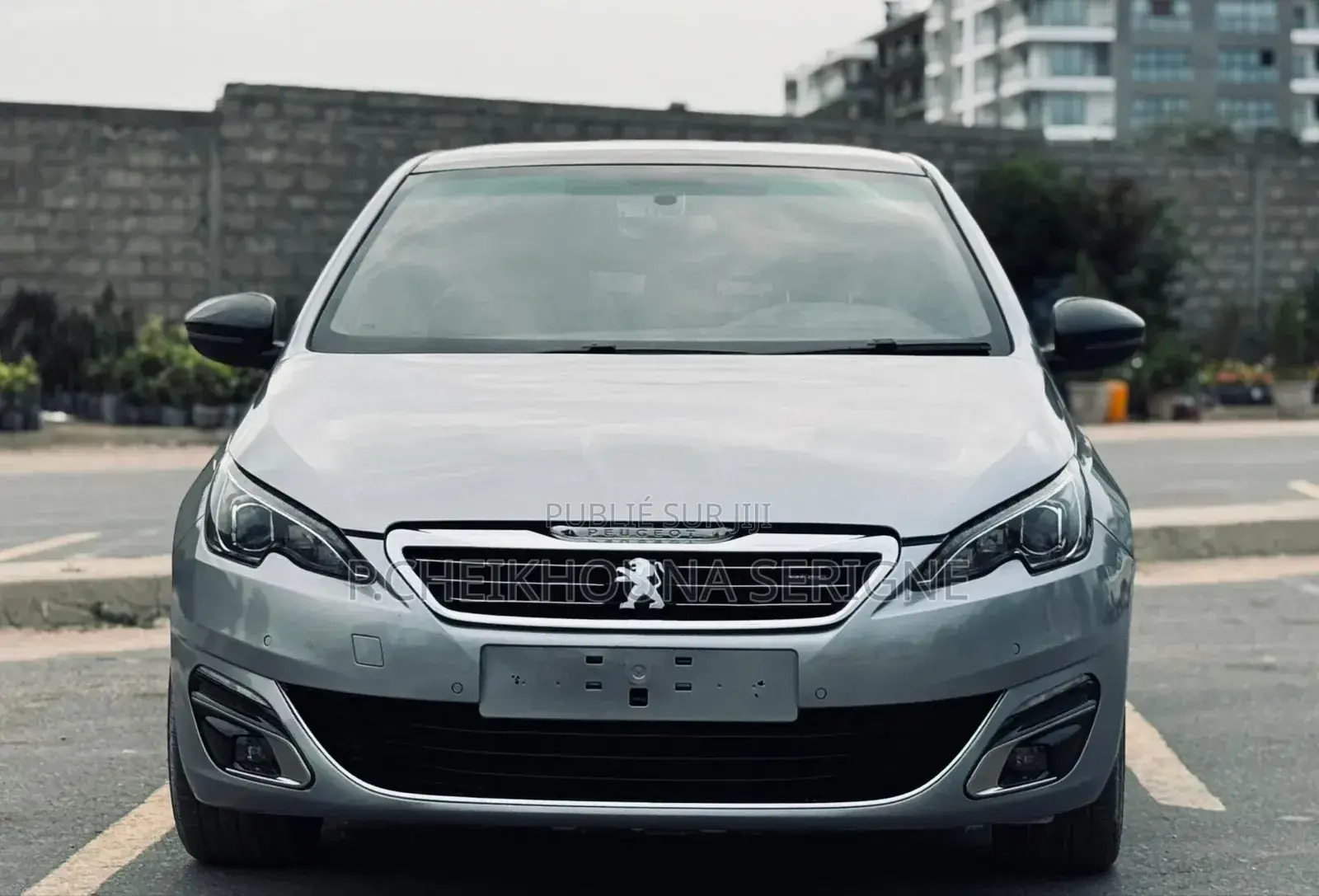Peugeot 308 2017 Gris