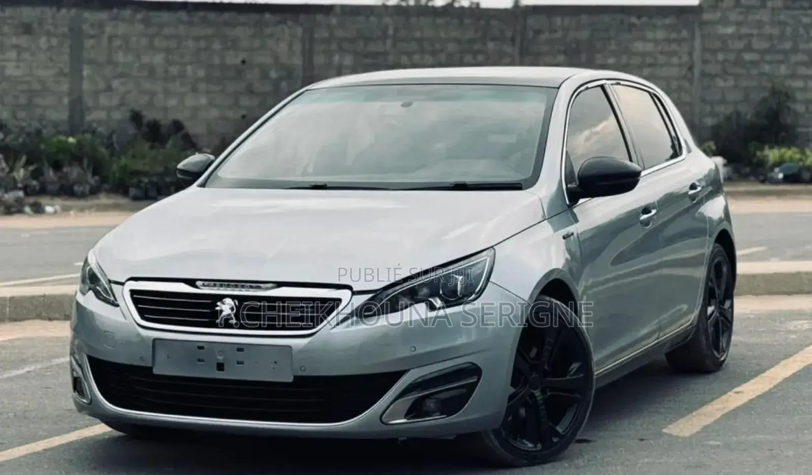 Peugeot 308 2017 Gris