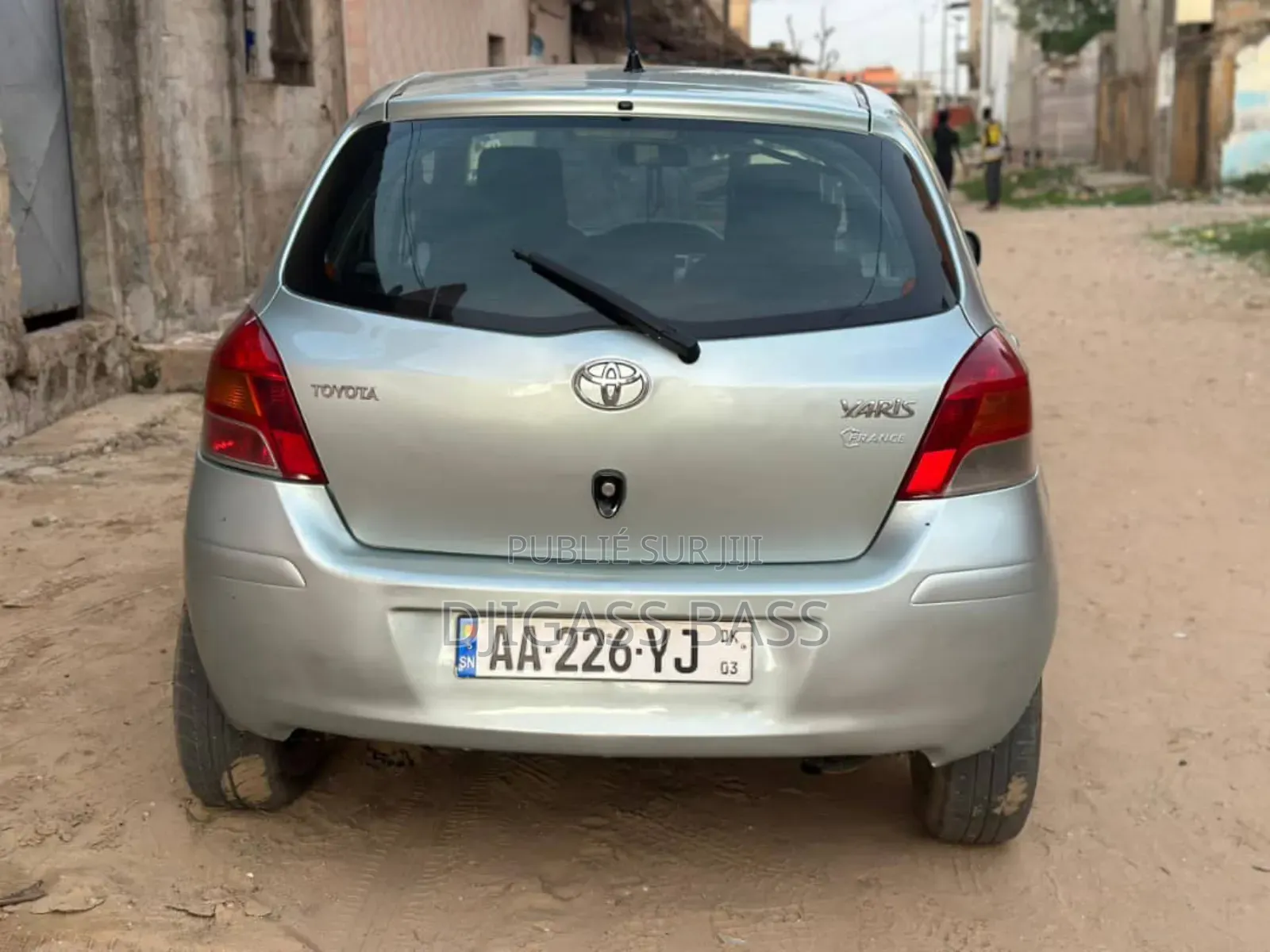 Toyota Auris 2014 Violet