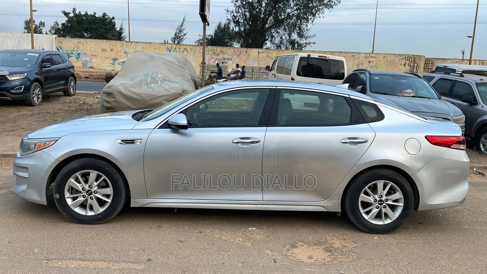 Kia Optima 2016 Gris